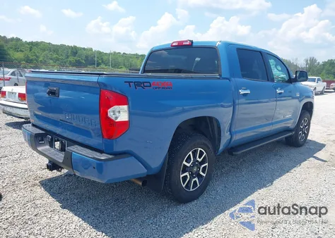 2020 Toyota Tundra Limited z USA, uszkodzony, nr VIN 5TFHY5F1XLX929259